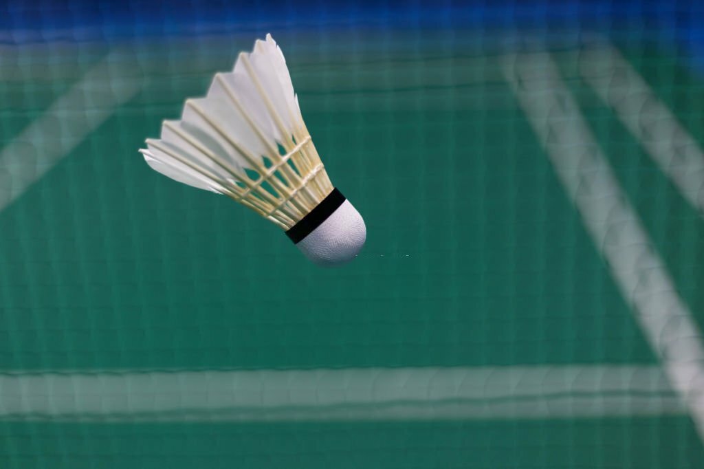 Badminton shuttlecock