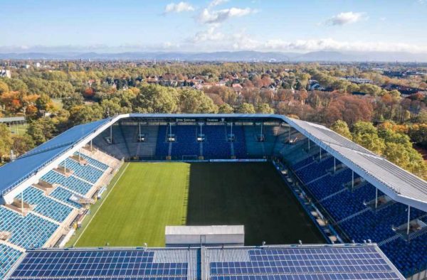 Off the Grid: Empowering Sports Fields with Solar Power Independence