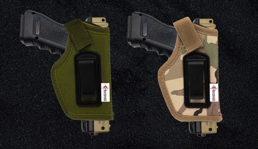 Different types of holsters